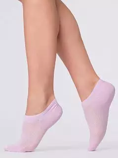 Невидимые носки с усилением из плотной ткани Giulia JSWS1 AIR 1102 (5 пар) lilla gul