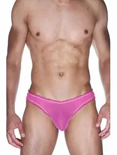 Мужские тонги из тонкой ткани розового цвета La Blinque RTLB15523