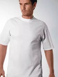 Набор футболок прямого кроя из 100% хлопка (2шт) белого цвета Gotzburg FM-741274-1