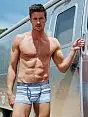 Красочные хипсы с гульфиком Jockey 193021H (муж.) Серый 456