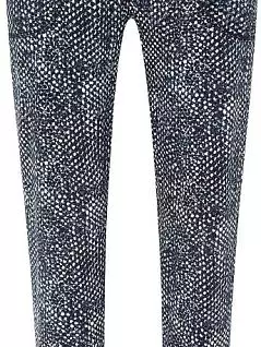 Оригинальные брюки с карманами с декоративный отсрочкой синего цвета Jockey 850015Hc64P