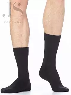 Мужские носки в классическом стиле из бамбука Omsa JSCLASSIC 205 BAMBOO (5 пар) nero