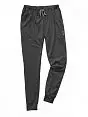Трикотажные брюки с манжетами и боковыми внутренними карманами серого цвета Cito FM-2503-880-2503