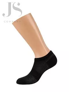 Облегающие носки на удобной резинке Omsa JSACTIVE 119 (5 пар) nero