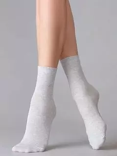 Однотонные носки из дышащей ткани Giulia JSWS3 CLASSIC (5 пар) silver melange gul
