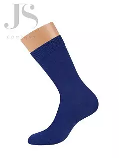 Мужские носки на комфортной резинке OMSA JSECO 401 COLORS (5 пар) ultramarino oms