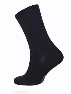 Классические мужские носки из вискозы Conte DT17с47сп000Нсм 000_Черный распродажа