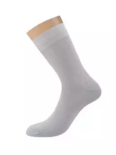 Комфортные носки на мягкой резинке  OMSA DT207классикНсм Grigio_chiaro