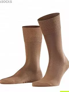Мужские носки из хлопка Falke 14662 Tiago SO Бежевый