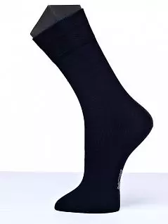 Прочные носки со специальной термической обработкой черного цвета HOM 40c1585c0004