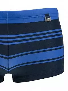 Шикарные плавки хипсы темно-синего цвета HOM Esteban 40c0506c00RA