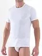 Приталенная мужская футболка белого цвета BlackSpade AURA b9506 White