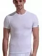 Мужская футболка из шелковистого модала Jolidon DTФМ20мм White