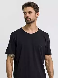Набор мужских футболок 2в1 черного цвета Emporio Armani RT111647_CC722 07320
