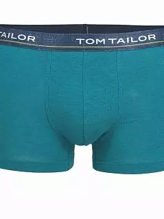 Яркие боксеры на контрастной резинке зеленого цвета Tom Tailor RT70369/5644