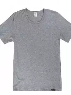 Мягкая футболка для повседневного использования серого цвета Gotsburg FM-312-700-312