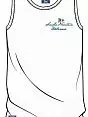 Мужская майка свободного кроя Nautica 715955_7 белый (bianco)