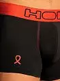 Мужские черные хипсы с красным поясом HOM Safe Love 79593cM014