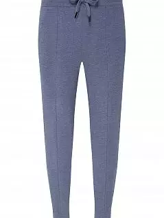 Однотонные брюки из модала и хлопка на широкой резинке Jockey 500783H (муж.) Голубой M11