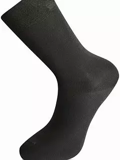 Бамбуковые носки с дезодорирующим эффектом LT13001-1 MUDOMAY антрацит (6 пар)