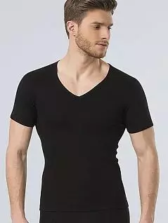 Комфортная футболка с терморегулирующим эффектом LTT191 Turen черный