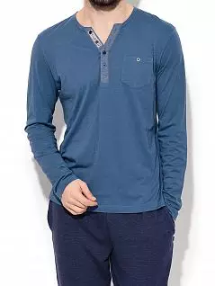 Практичная фуфайка из модала Jockey 500702H (муж.) Синий 450