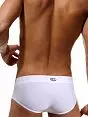 Мужские купальные плавки мини белые Oboy Summer Boys 4390c02