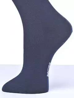 Комфортные мужские носки цвета деним HOM 05592c30