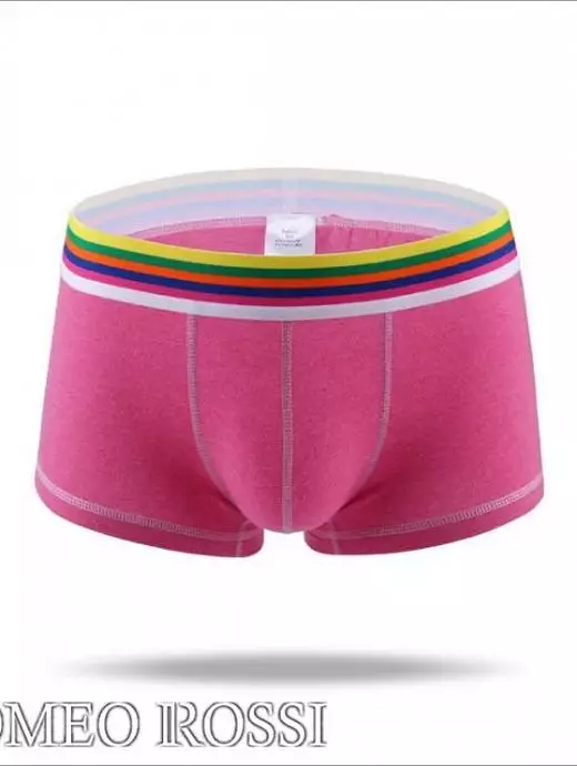 Модные хлопковые хипсы розового цвета ROMEO ROSSI R6021-22 Модные хлопковые хипсы розового цвета ROMEO ROSSI R6021-22