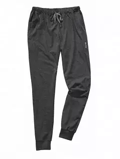 Трикотажные брюки с манжетами и боковыми внутренними карманами серого цвета Cito FM-2503-880-2503