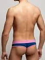 Мужские стринги OdenTrusi Thongs 109-3 синие