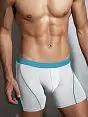 Мужские длинные спортивные трусы боксеры белые Doreanse Sport Long Trunks 1754c27