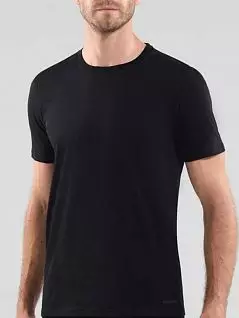 Однотонная футболка из 100% хлопка BlackSpade LTBS9218 BlackSpade черный