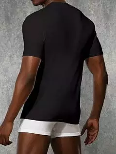 Мужская черная футболка Doreanse Macho Style 2850c01 распродажа