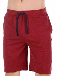 Яркие шорты на внутренней резинке со шнурком красного цвета Tom Tailor RT71054/5624