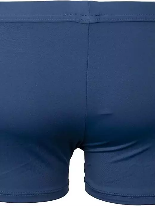 Плавательные боксеры с внутренней кулиской темно- синего цвета Bikkembergs BKK1MTR01cNavy Плавательные боксеры с внутренней кулиской темно- синего цвета Bikkembergs BKK1MTR01cNavy