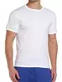 Набор хлопковых футболок белого цвета (2шт) CECEBA FG001573/XS-XXL Белый/Белый распродажа