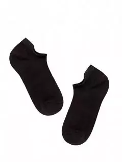 Спортивные носки с двойной анатомической резинкой с "язычком" Conte DT17с144сп000Нсм 000_Черный