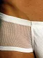 Мужские трусы хипсы Doreanse белые сеточкой Sexy Summer 1584c02 распродажа