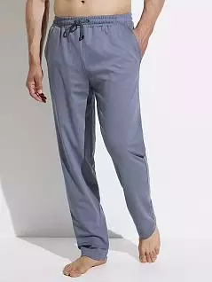 Мужские брюки с эластичным поясом с кулиской и косыми боковыми карманами Zimmerli 135721143c562
