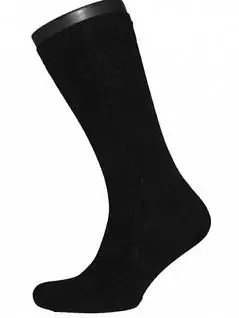 Комплект из 3 пар хлопковых мужских носков черного цвета "RuSocks" М-218 распродажа