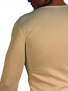 Теплая мужская футболка с длинным рукавом «Doreanse 2960c02 Thermo» белая