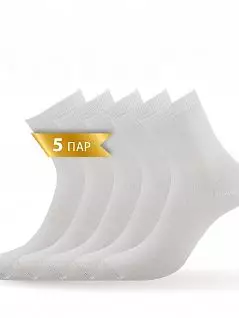 Всесезонные носки с высокой воздухопроницаемостью (5пар) Golden Lady JSCIAO (5 пар) bianco