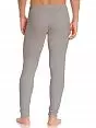 Теплые мужские кальсоны серого цвета HOM Cashmere Touch 02702cZ9