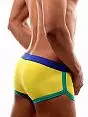 Мужские желтые хипсы в спортивном стиле Oboy Sport Boys 5579c08
