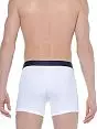 Белые мужские трусы из хлопка HOM Victor 01089c03