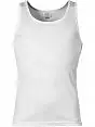 Удобная мужская майка белого цвета Jockey 24002718 Premium Cotton Stretch