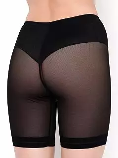 Корректирующие панталоны с уплотненной тканью спереди и по линии талии черного цвета Janira 31225c002