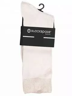 Набор носков из хлопка с незначительным добавлением эластана BlackSpade LTBS9900 BlackSpade бежевый (набор из 3х штук)