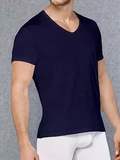 Шелковистая мужская футболка из древесной целлюлозы Doreanse Premium2865c05 распродажа